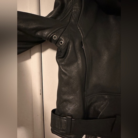 Wilson’s Leather Biker Jacket - Picture 7 of 14